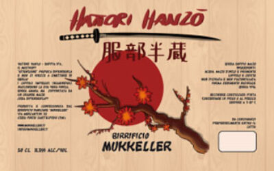 HATTORI HANZO di Mukkeller