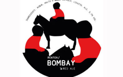 BOMBAY di Renton medaglione birra