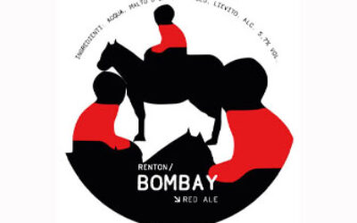 BOMBAY di Renton medaglione birra