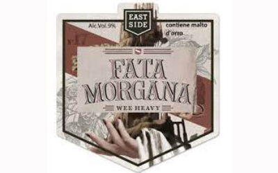 FATA MORGANA di East Side, etichetta birra